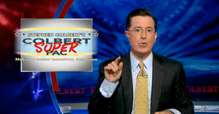 Illustration for article titled Colbert Wins Again (Campaign Finance Edition)